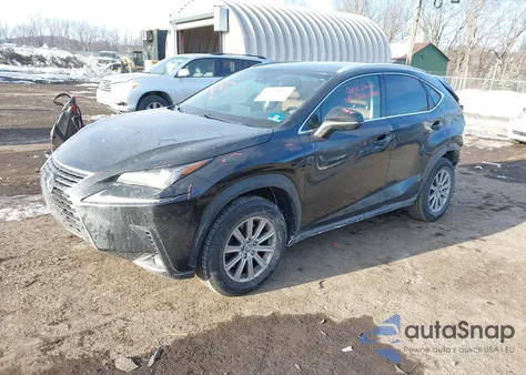 2019 Lexus Nx 300 z USA, uszkodzony, nr VIN JTJYARBZ1K2117011